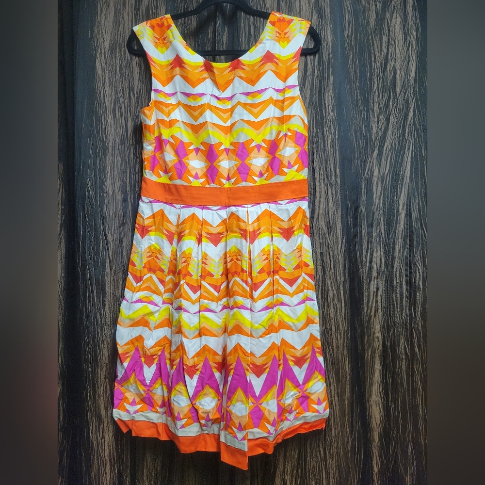 Sandra Darren Multicolor Dress
